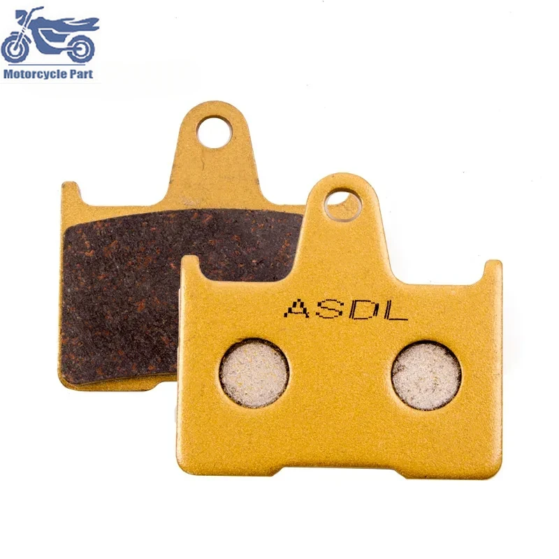 

Motorcycle Rear Brake Pads For MZ/MUZ 1000 S For SUZUKI GSXR 600 K4/K5 750 K4/K5 1000 K1/K2/K3/K4/K5/K6 GSF 650 1200 GSX 1400 #a