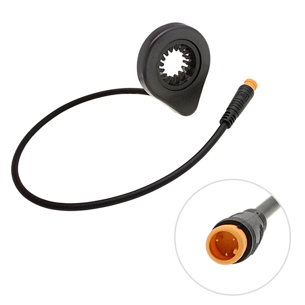 Electric Bike 12 Magnet Double Hall Pedal Assist Sensor Waterproof PAS System Sensor For E-bike E-scooter Speed Sensor Parts ﻿
