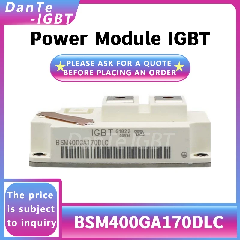 BSM400GA170DLC IGBT new module high power rectifier original spot