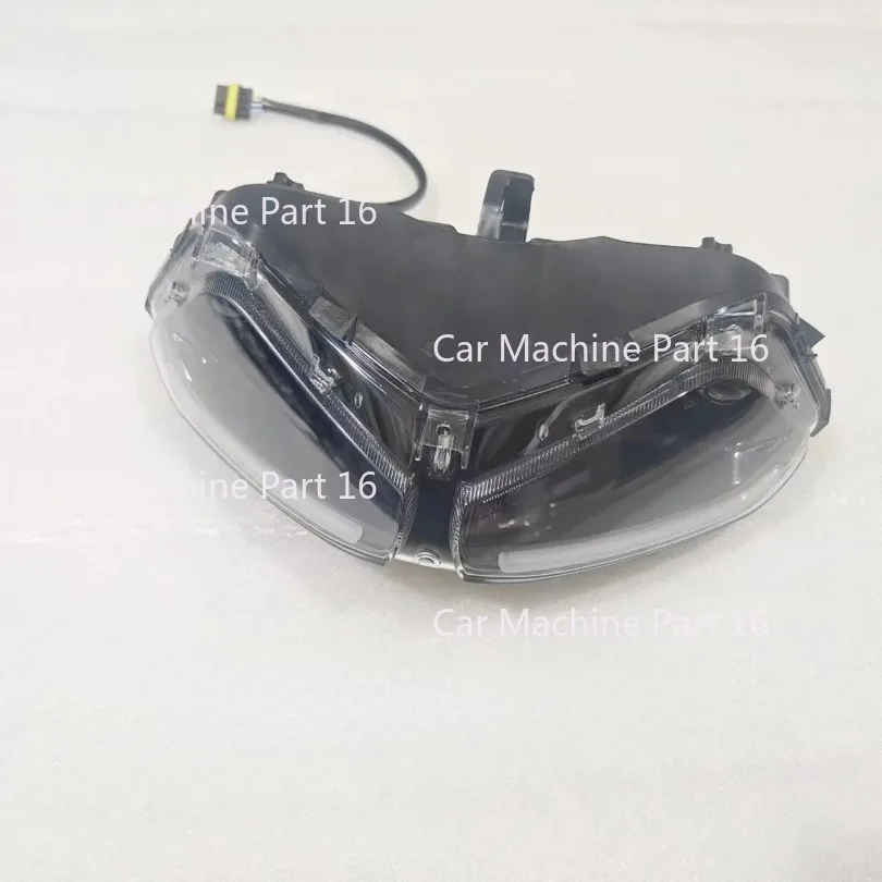 For Qjmotor Srk 550 Rs SRK600 RS  QJ500GS-7A  Headlight Assembly Front Light Lighting Beacon Headlamp