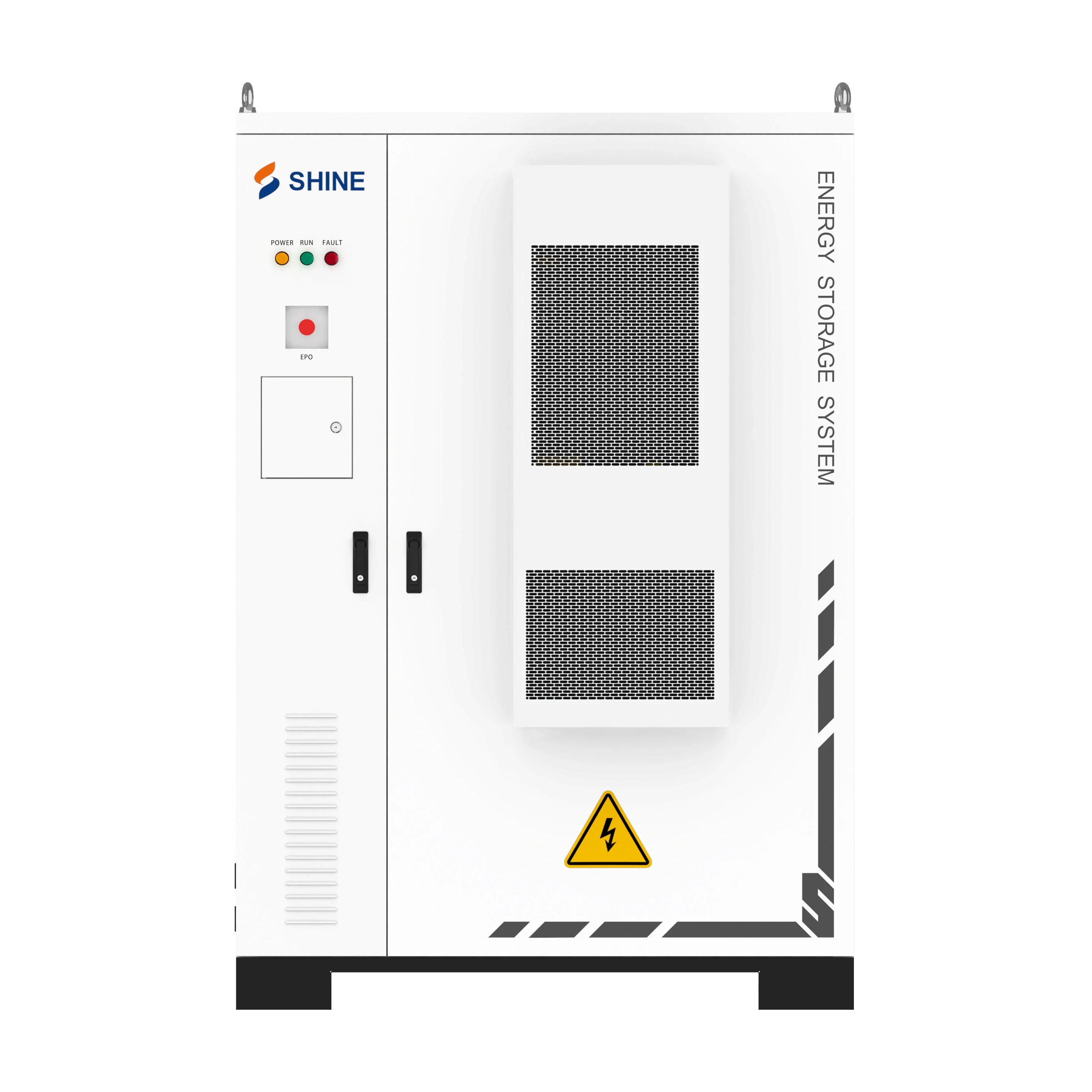 242kWh ESS ATBS242 مع شهادة TUV وتصميم تبريد طبيعي