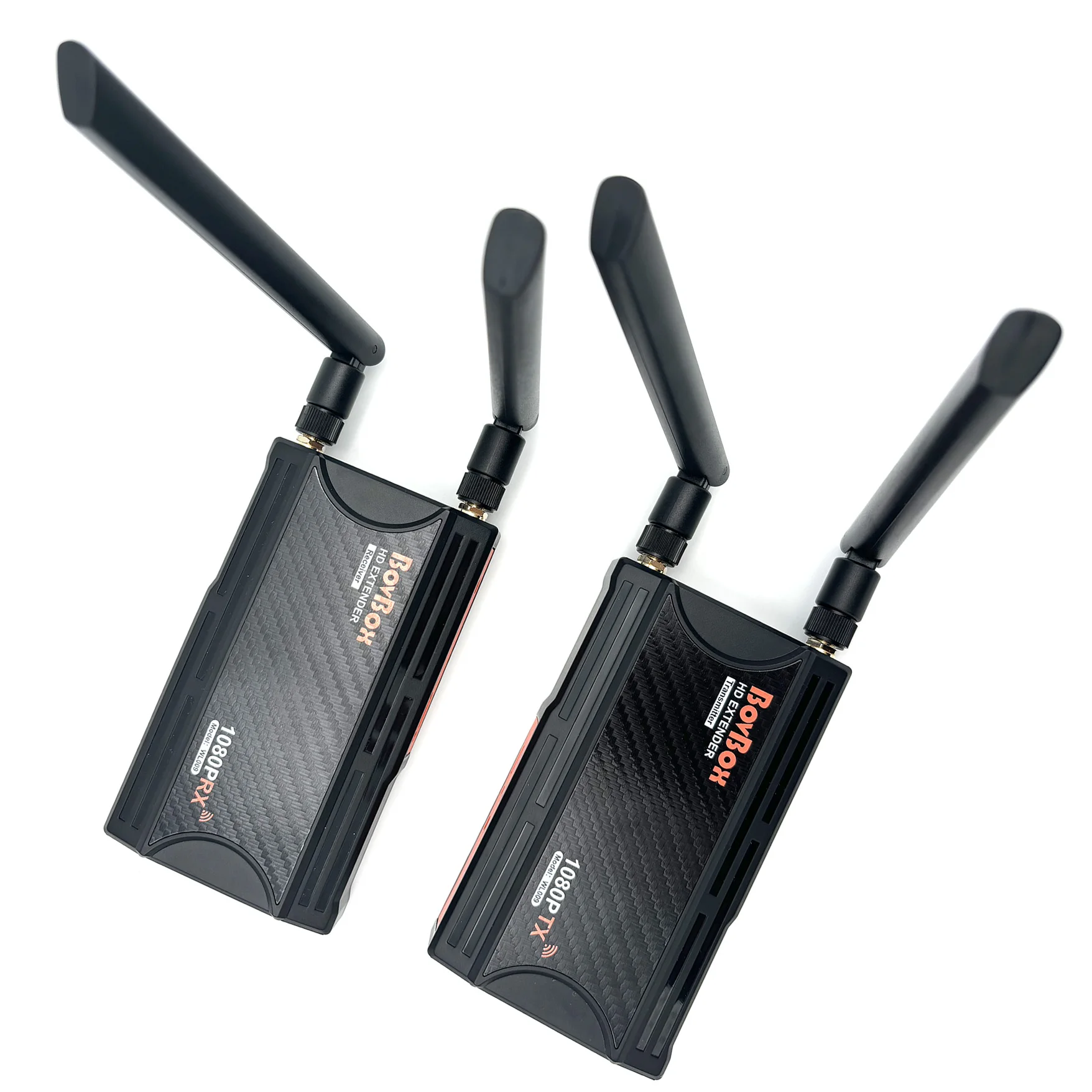 محول عرض موسع لاسلكي 1080p 200M HDMI طقم إرسال واستقبال الفيديو للكاميرا البث المباشر الكمبيوتر المحمول إلى التلفزيون #1