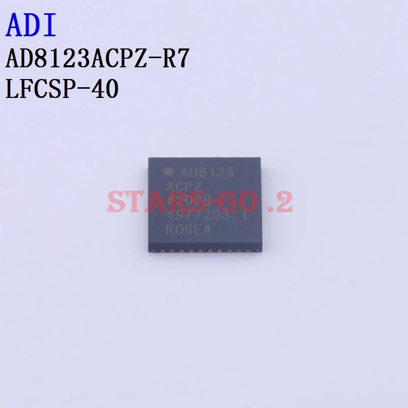 2PCS AD8123ACPZ-R7 AD8143ACPZ AD8244BRMZ ADI Logic ICs