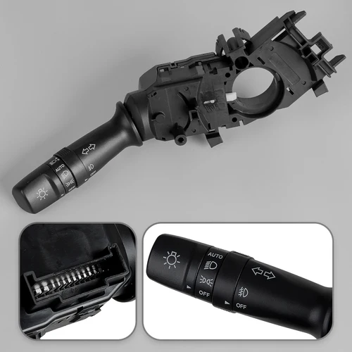 Imagen 2 del producto Interruptor de Control de señal de giro de faro compatible con Hyundai Tucson Genesis Kia Optima Sportage Soul Forte 2012 2013 93410-2M110