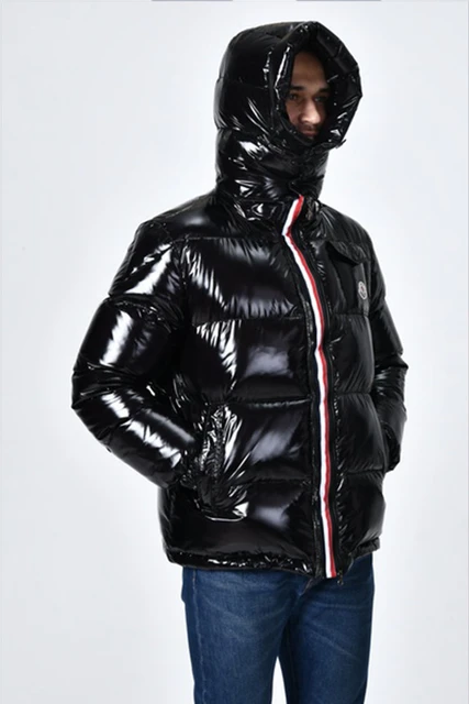 Men Winter Shiny Jacket Moncler Winter Jacket Black Duck Jacket Men Shiny 2023 Aliexpress