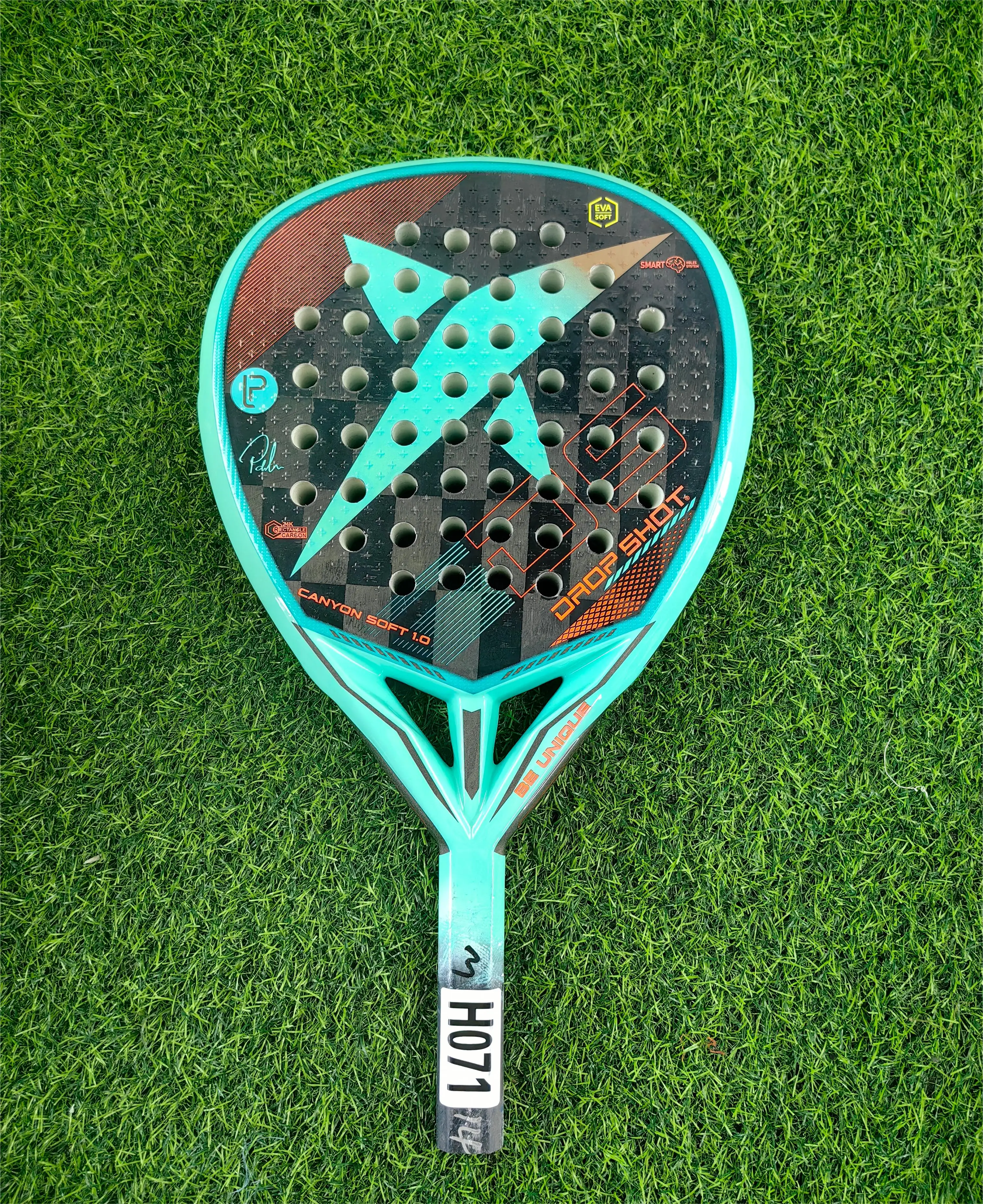 Padel Racket Porfessional Series Palas 3 Layer Carbon Fiber board Paddle Racket EVA Face Tennis Racket Beach Racket