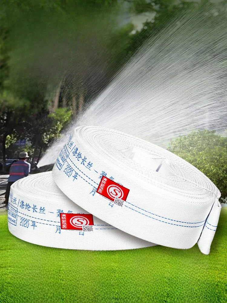 

Thiened Prure Resistant Canvas Water Hose for Aicultural Fire Fighting Irrigation Available in /2/3/4/5/6/8/0/2 Inches