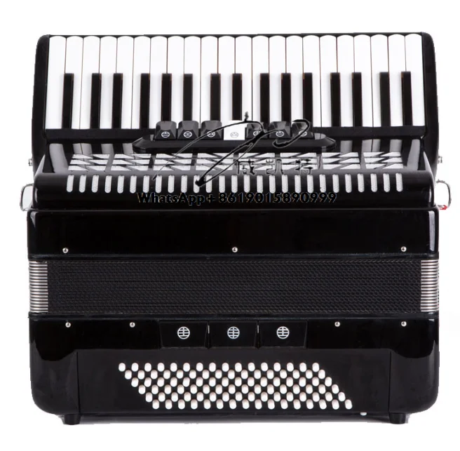 

Keyboard Accordion 8BS/16BS/48BS/60BS Children Adult Professional Accordion Manufacturers Direct Sales
