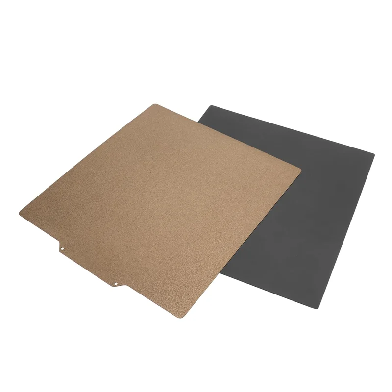 

Creality CR-6 SE PEI Build Plate 255x245mm Flexible Spring Steel Sheet Strong Adhesion Magnetic Platform Double Sided can Use