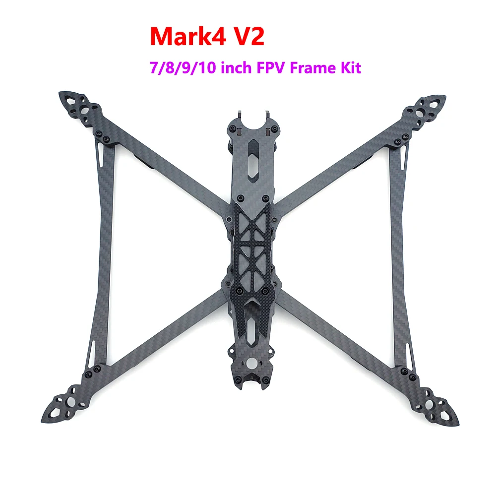 Mark4 V2 Mark 4 FPV Racing Drone Frame 7 inch/8 inch/9 inch/10 inch  Quadcopter Freestyle DIY Assembly kits parts