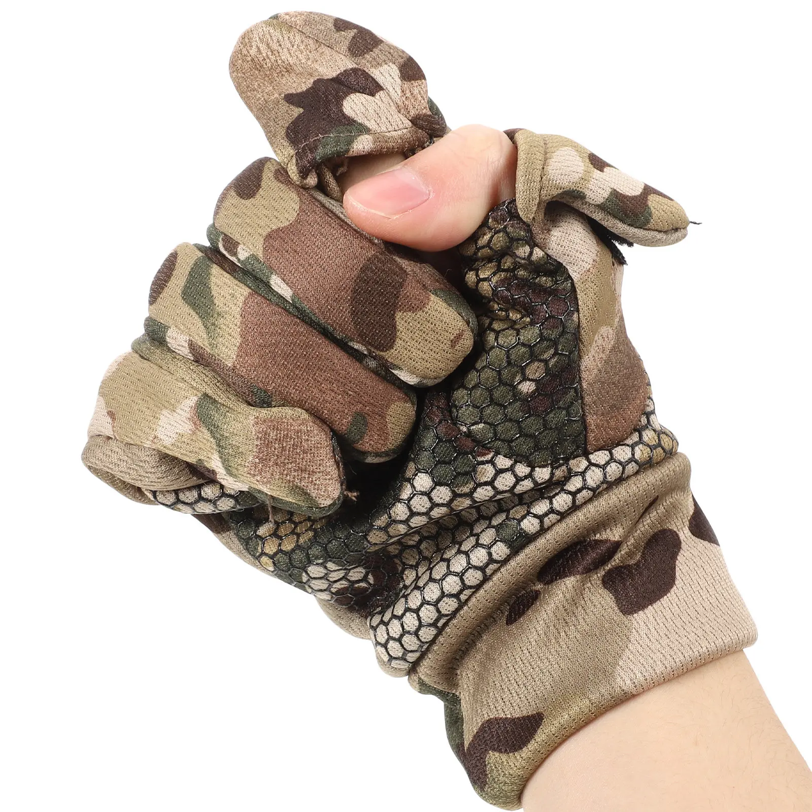 Winter Glove Insulated - 1Pair Men's Winter Motorcycle Gloves Touchscreen
