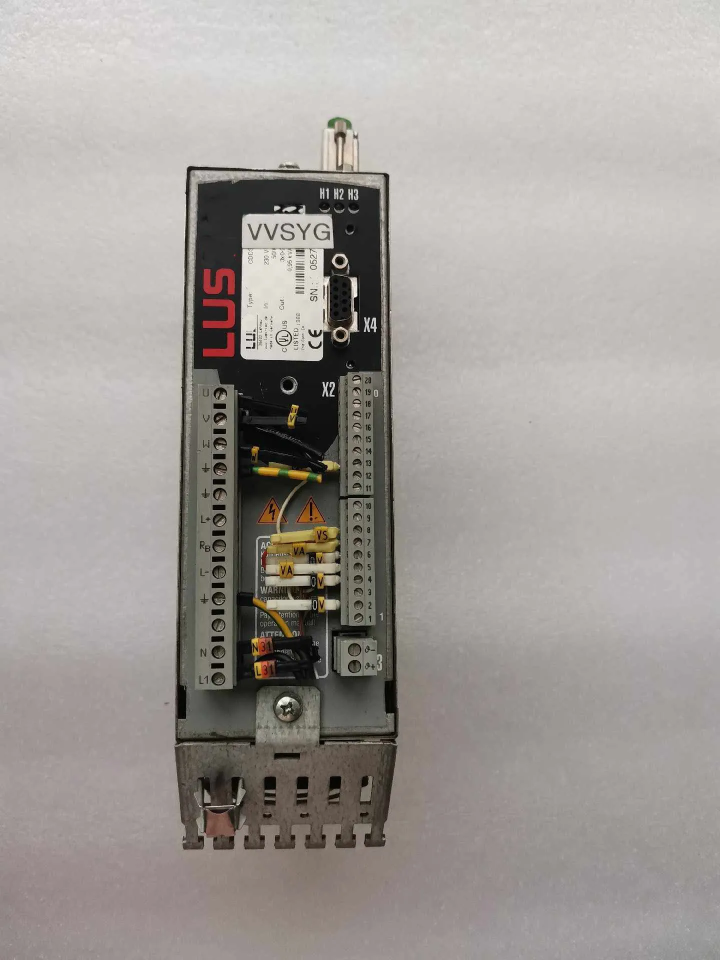 

CDD32.003.C2.0 Servo Drive for LUST CDD32.003.C2.0