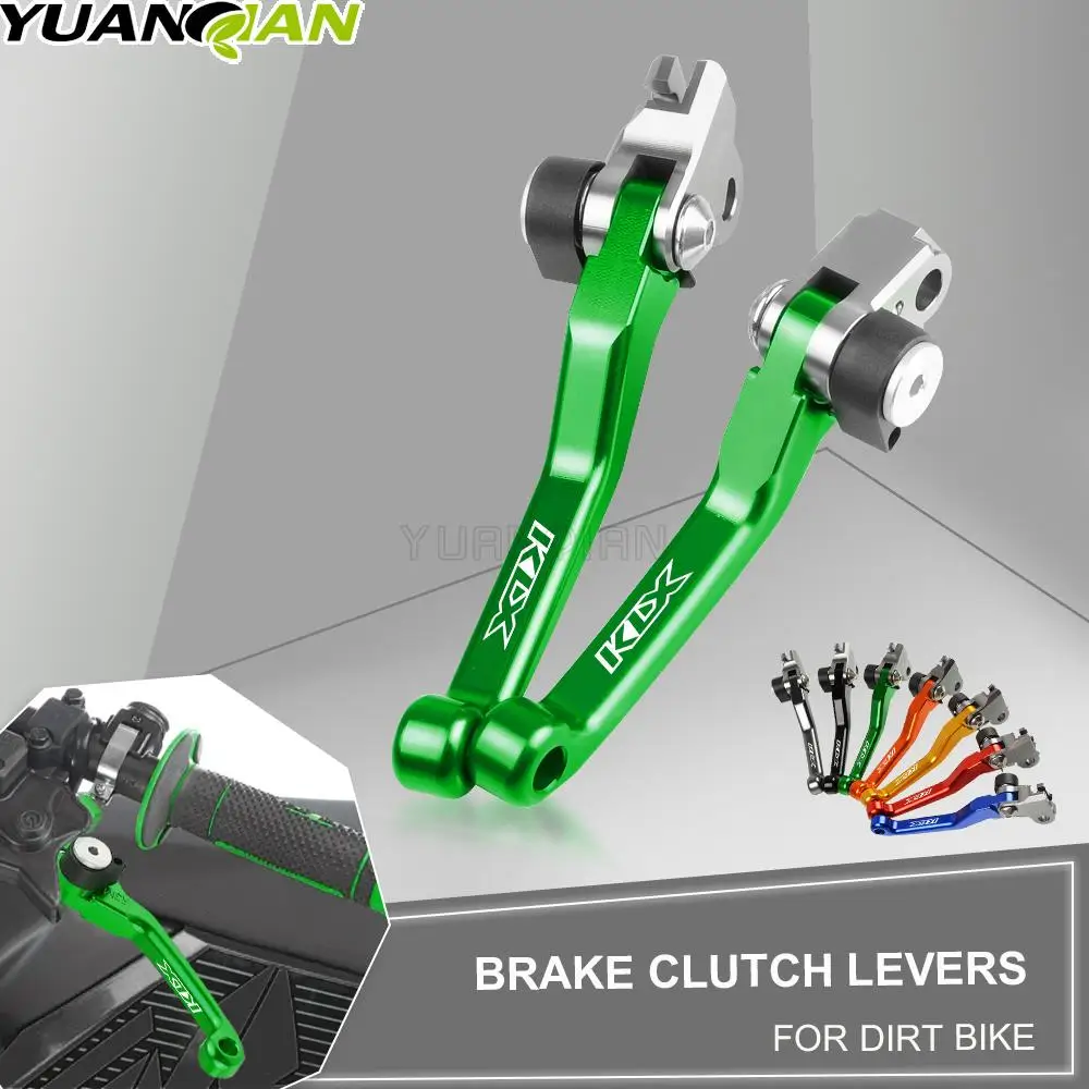 

For KAWASAKI KLX125DTRACKER KLX250DTRACKER KLX150S KLX150BF KLX450R KDX125SR Motor Pivot Dirt Bike Brake Clutch Handles Levers