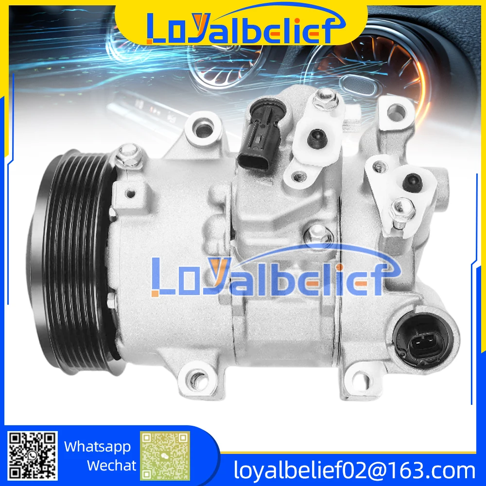 

AC Compressor For Toyota Corolla 1.8L 2.4L 8831068031 8831002711 4711023, 6512920, 5512920, 7512920