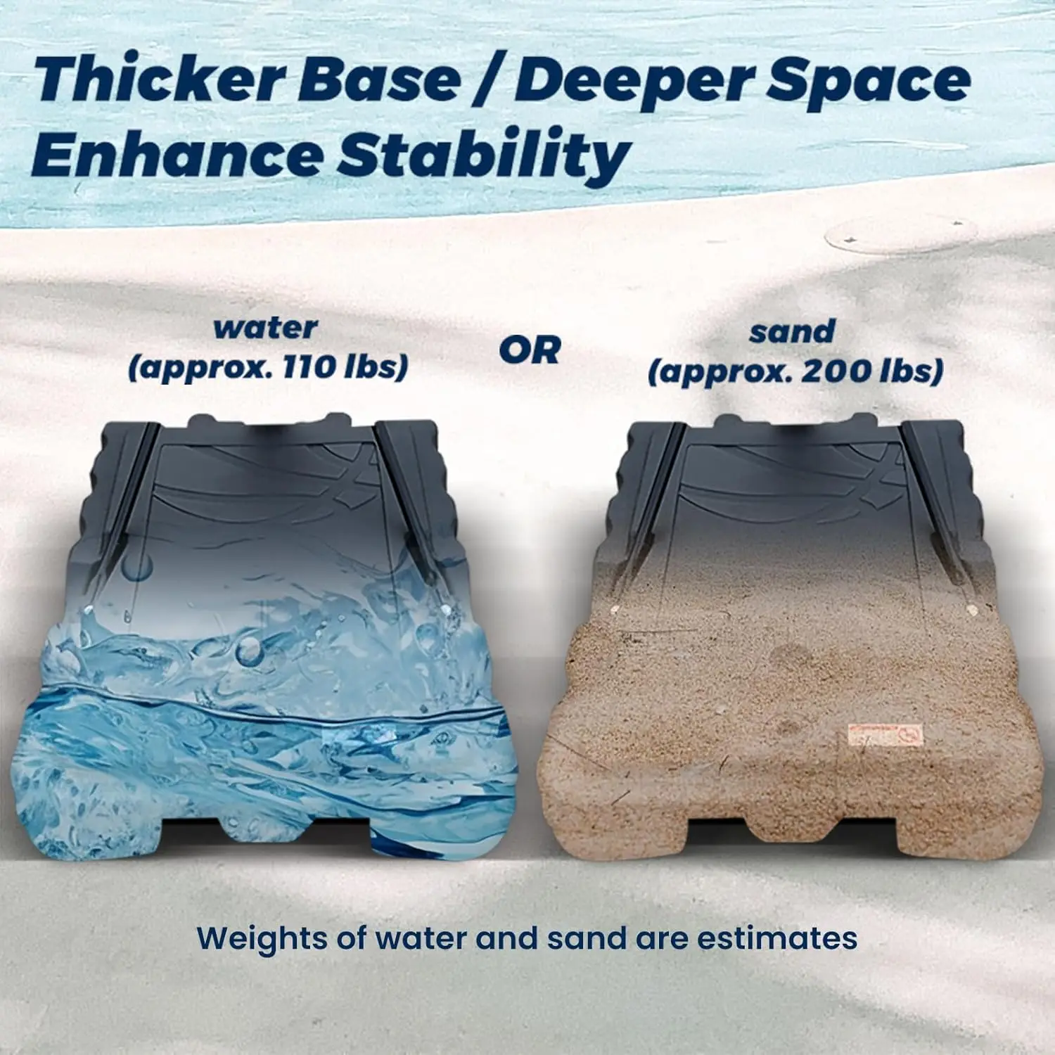 Portable Basketball Hoop, 5.6-10FT Adjustable Basketball Goal System, 44 Inch Outdoor Basketball Hoop & Goals