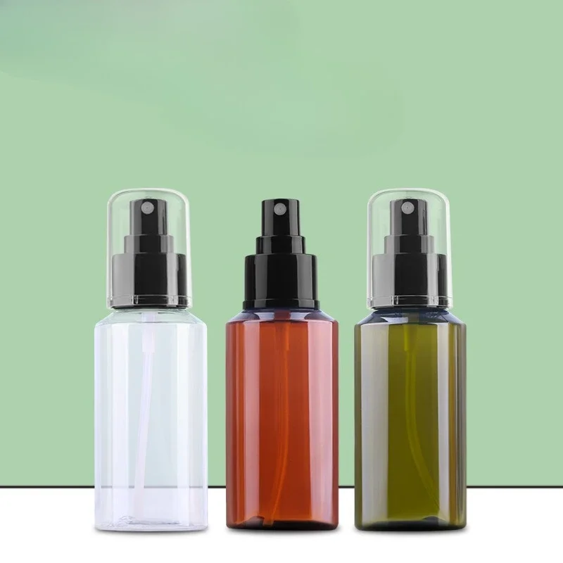 100ml Empty Plastic Perfume Transparent Atomizer Spray Bottles Make up Make-up Cosmetic Sample Container