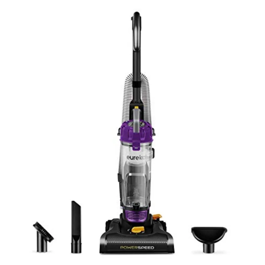 

NEU182B PowerSpeed Bagless Upright Vacuum Cleaner Purple