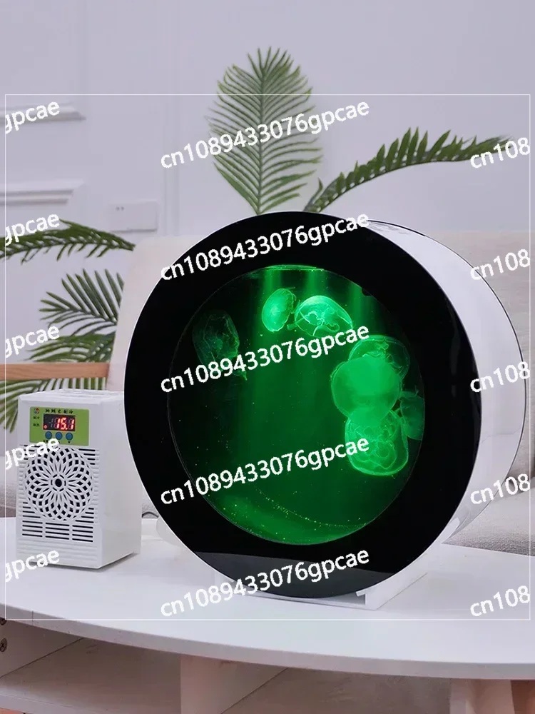 18L Professional Jellyfish Tank Wireless Remote Control LED Light Jellyfish Aquarium Small Acrylic Fish Tank Marine Set