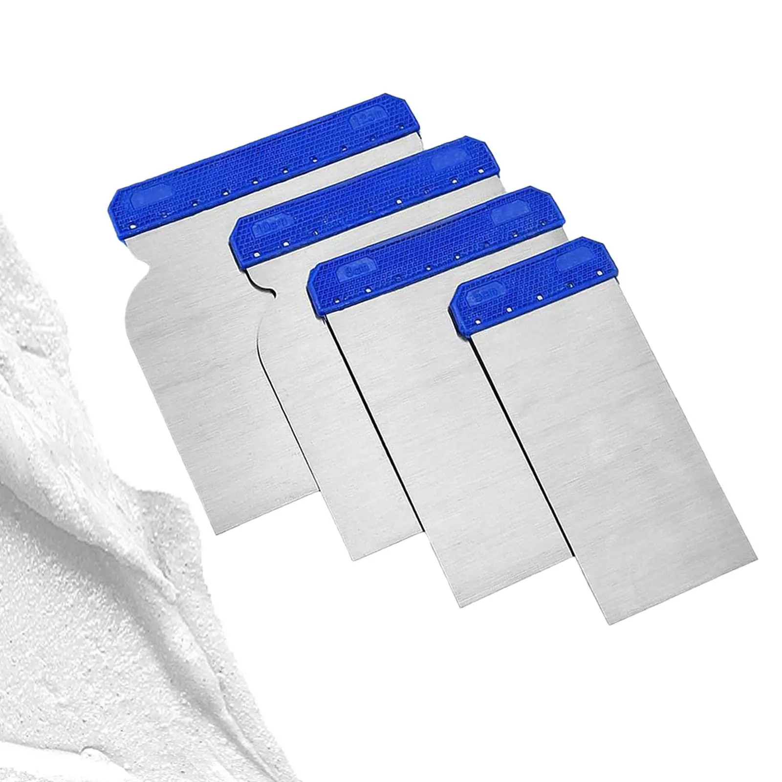 4 peças auto corpo enchimento espalhador borda rodo ferramenta manual reutilizável multifuncional decalque rodo para pintura arte artesanato