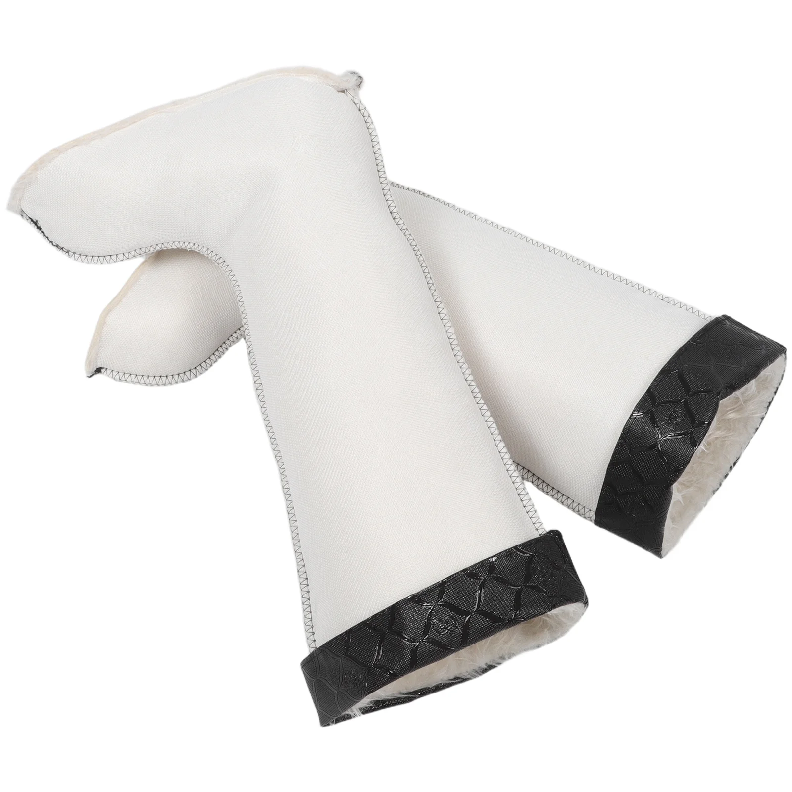 

1Pair Rain Boot Liners for Men Winter Insulated Shoe Inserts Eu36-39 .5-8 Uk3.5-6 Warm Waterproof Liner for Snow Boots Hiking