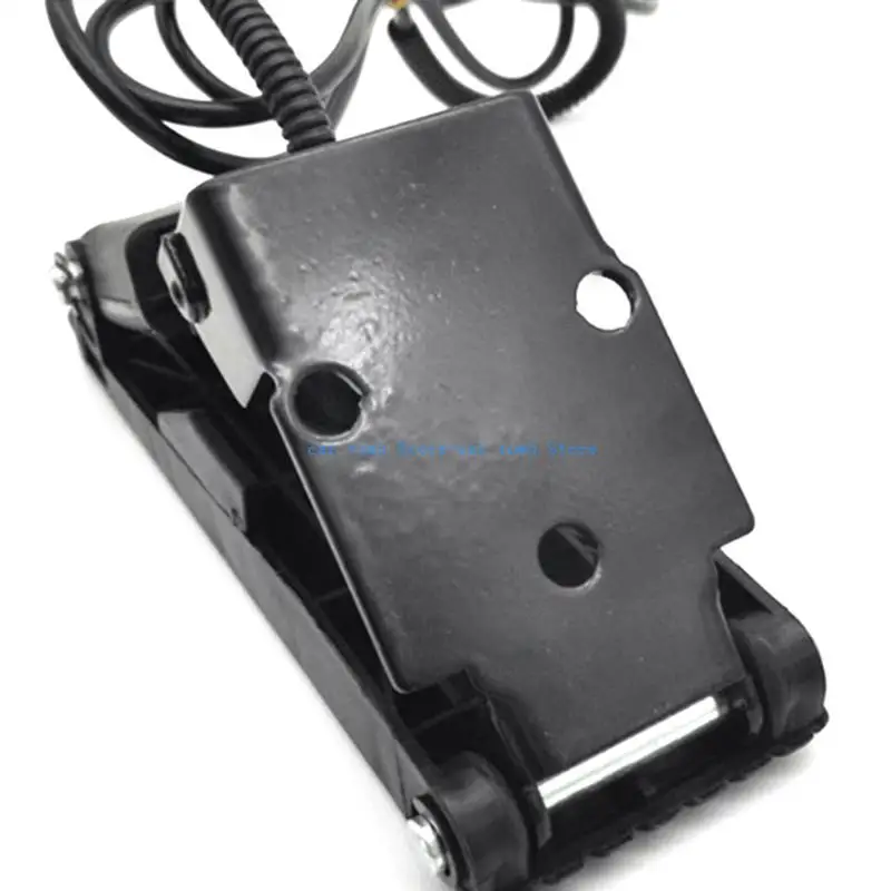 RXJE ATV دواسة القدم دراجة نارية كهربائية القدم بدال فرامل ATV القدم مسرع دائم