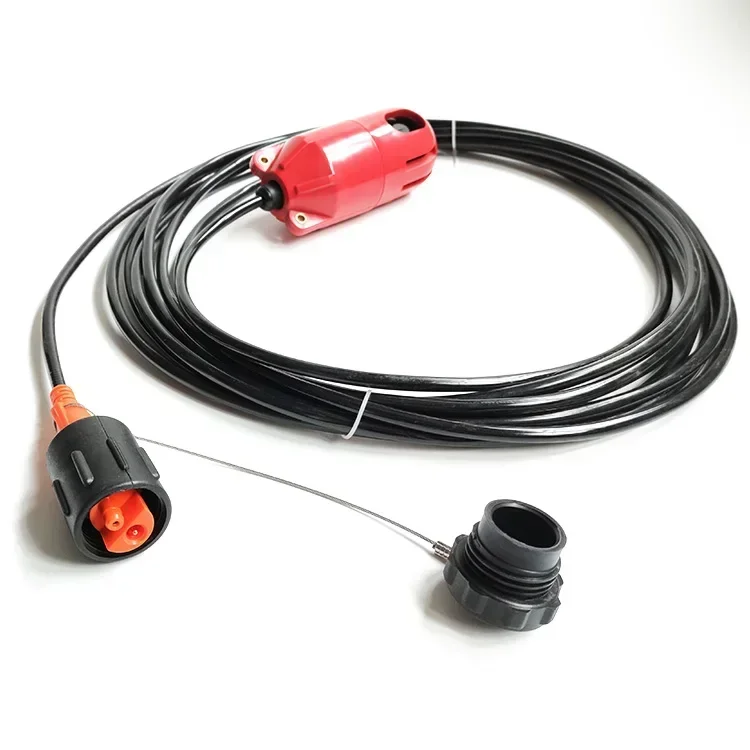 2022 best seller Seismic acquisition in Transition Zone and Shallow Sea Piezoelectric 10 Hz Hydrophone YH-25-11A with KCK