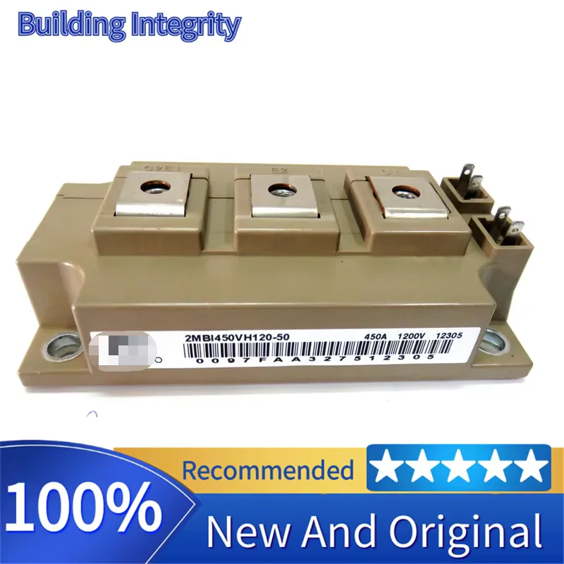 

1 PCS 2MBI450VH120-50 IGBT Module Genuine Original In Stock Fast Shipping