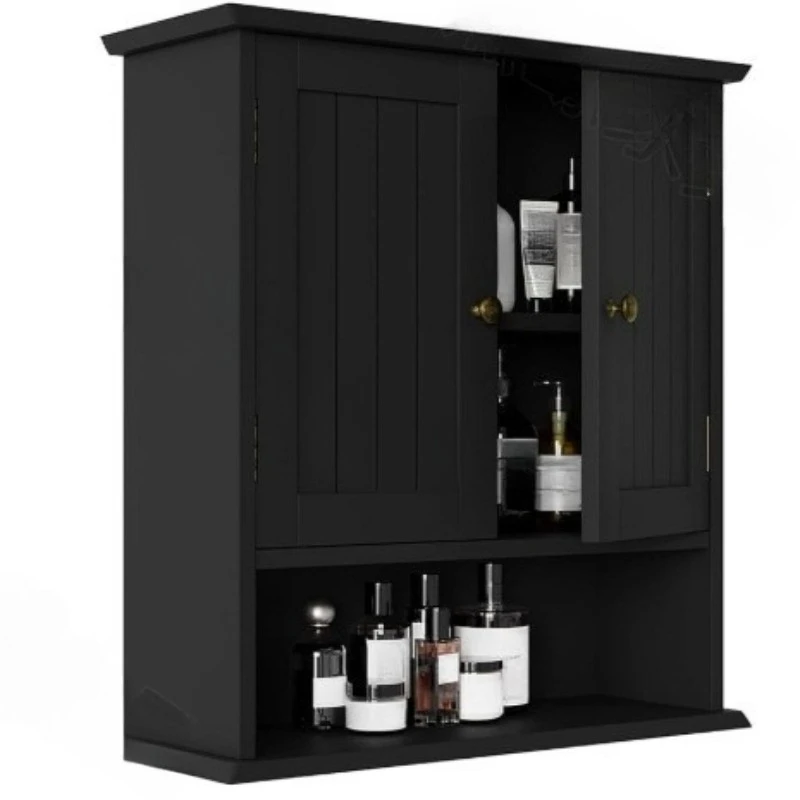 

Bathroom Cabinet Assembled Furniture Wall Cabinet Cross-border Supply Bathroom Cabinet