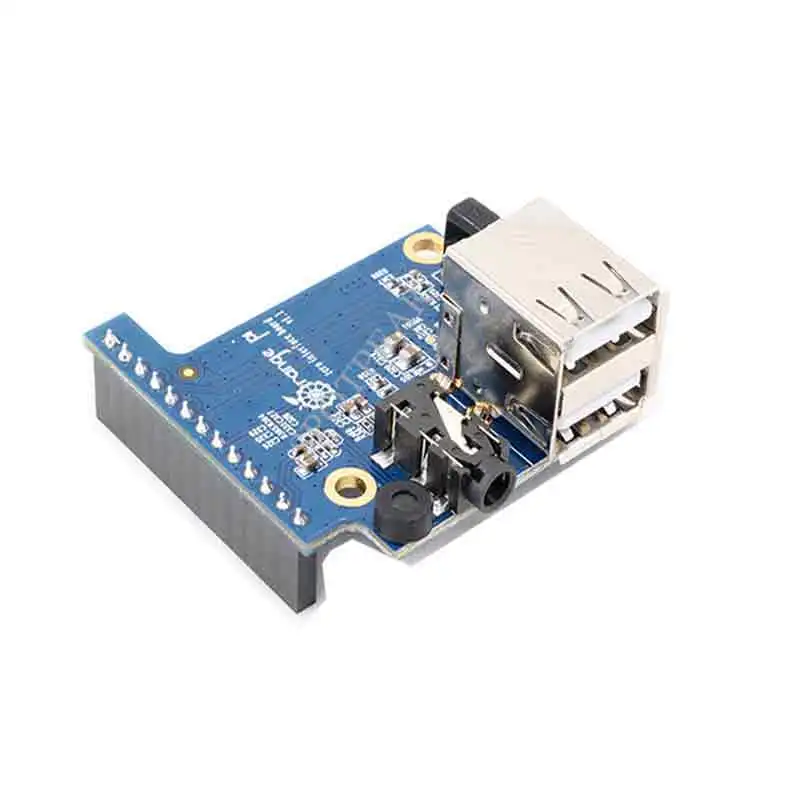 Placa compatible con interfaz USB/audio/infrarrojo/placa compatible con Orange Pi Zero Pi