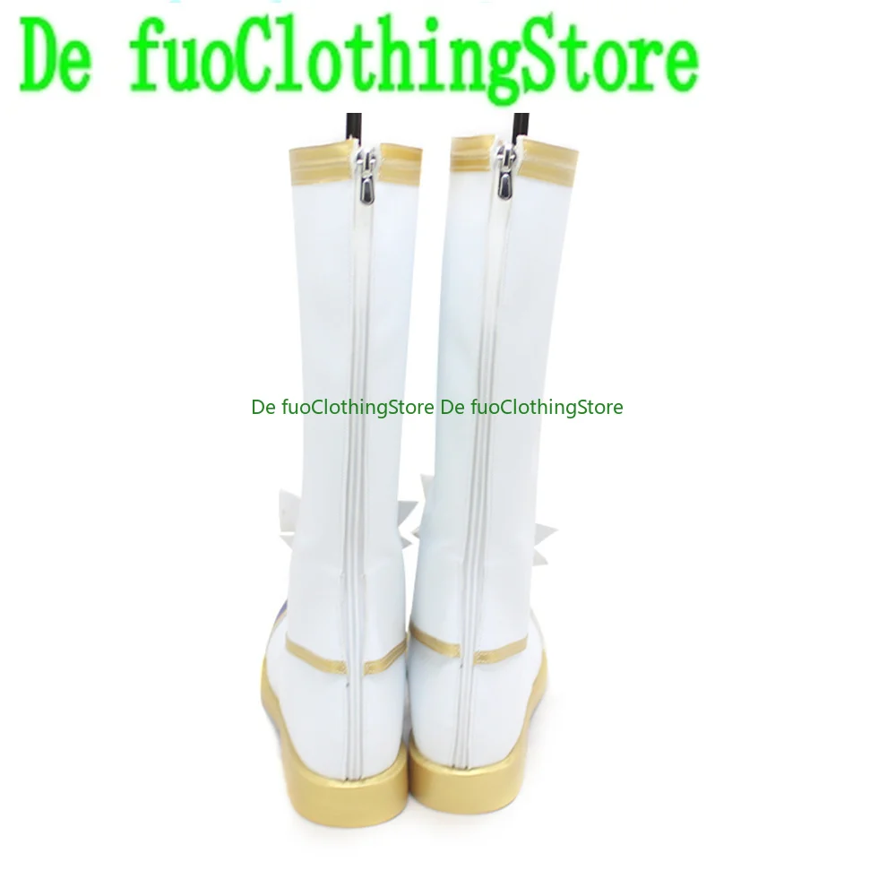 DefuoClothing Love Live Sunshine Kurosawa Dia أحذية كوسبلاي أحذية لعبة أنيمي لعبة لعب الأدوار أحذية حفلات الهالوين أحذية