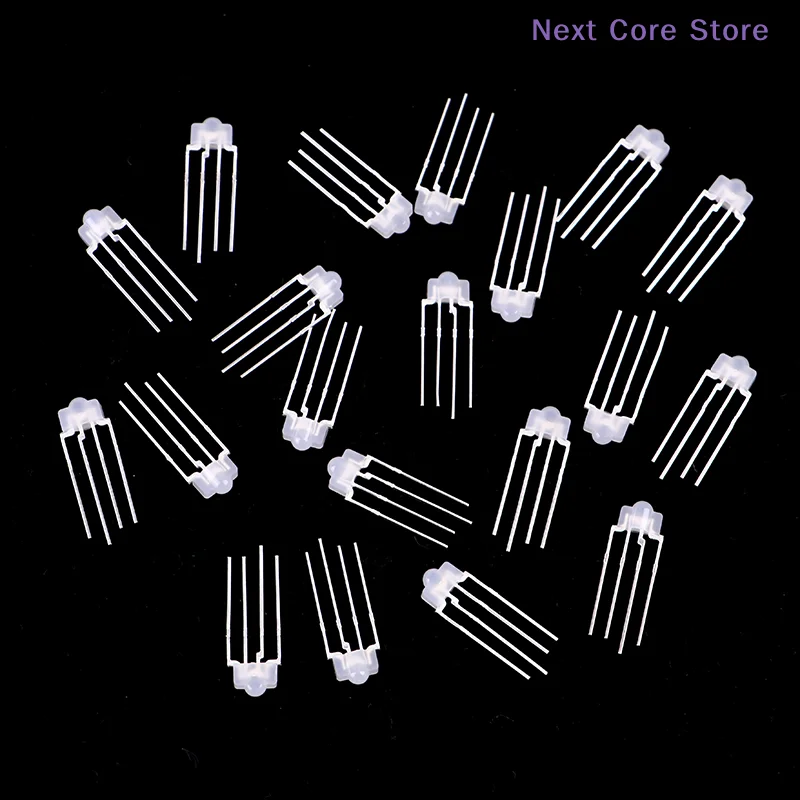 20Pcs Mechanical Keyboard RGB Lamp LED For Kailh OTM Switched Full-color
