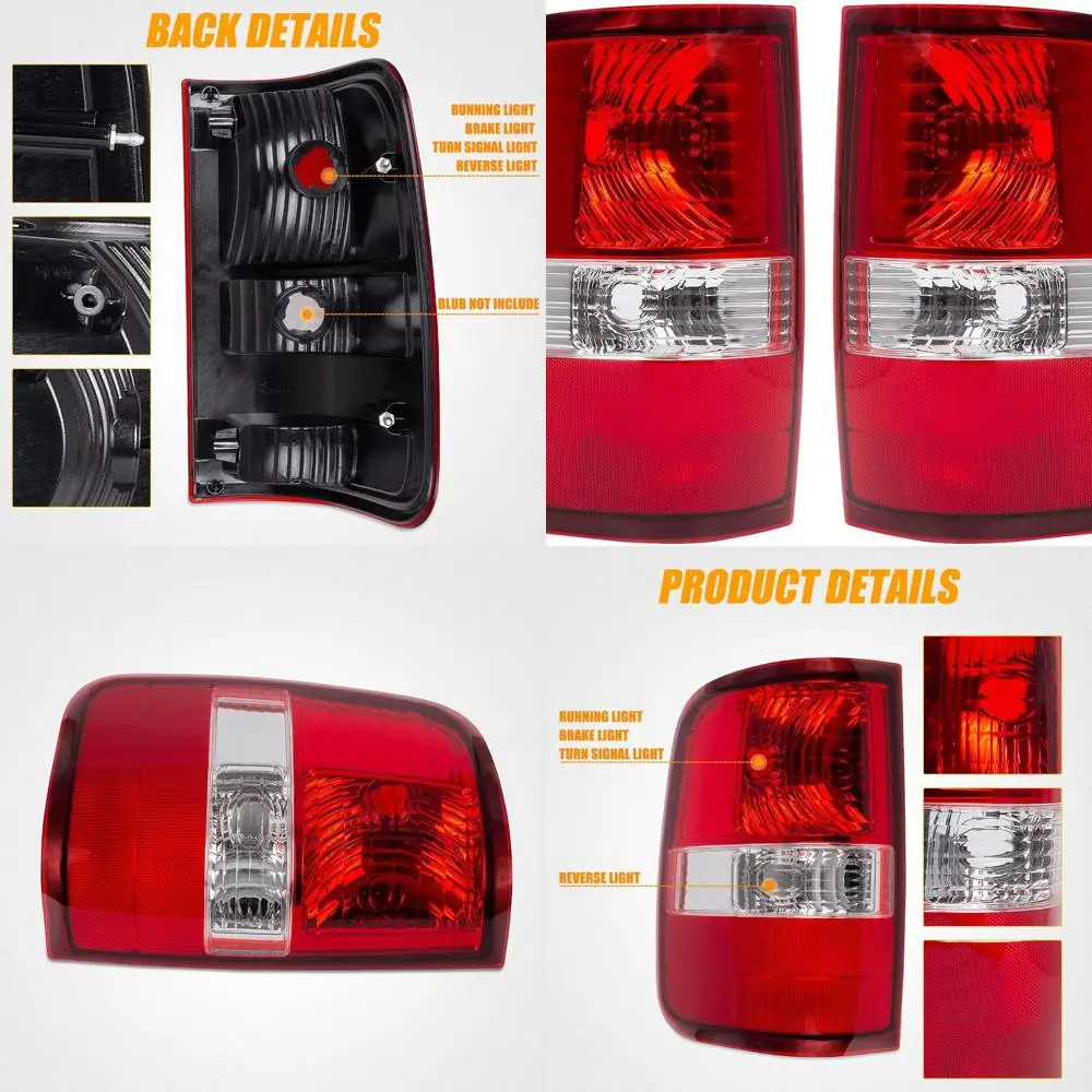 

2004-2008 Задние фонари Ford F-150, задние стоп-сигналы со стороны водителя и пассажира