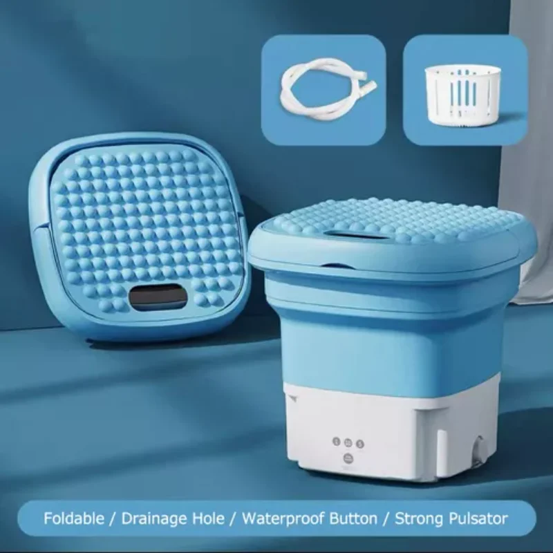 Household Small Automatic Portable Washing Machines & Spare Parts