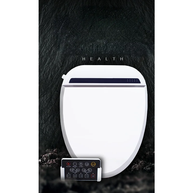 Intelligent 110V Toilet Cover Remote Control Body Cleaner Seat Ring Thermostatic Automatic Cleaning  