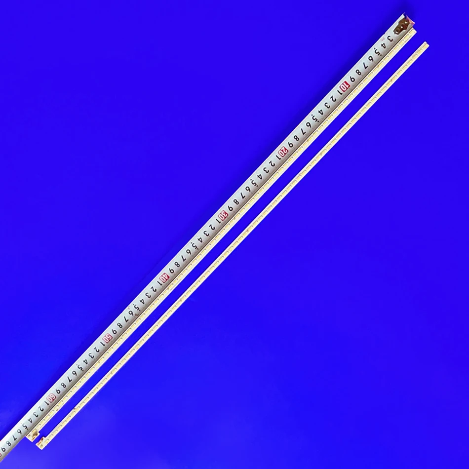 Strip LED untuk 60E510E TH-60A420W CRH-A6070202004R447REV1.0 CRH-A6070202004L447REV1.0 60lb5200