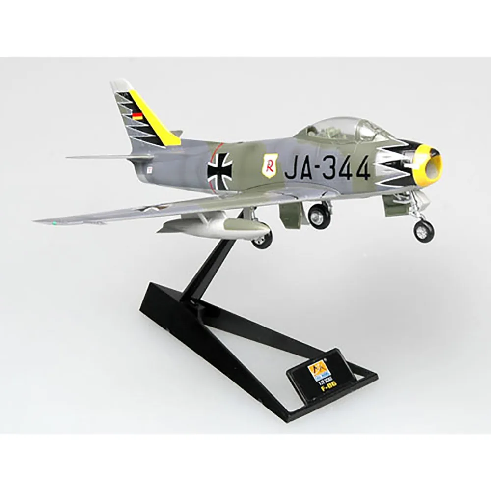 37103 1/72 Scale F-86F Saber Fighter JA-344 Finished Military Plastic Model Finished Simulation Aeroplane Model Gift Decoration