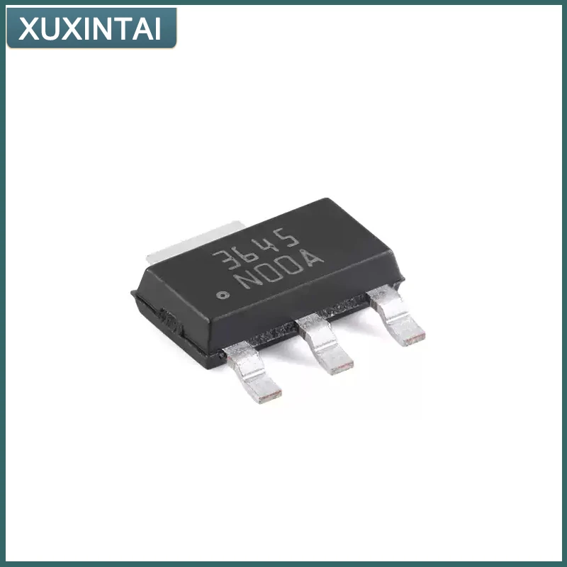 5Pcs/Lot New Original   LM7805MPX/NOPB  LM7805MPX Linear Voltage Regulator IC Positive Fixed 1 Output 1.5A SOT-223-4