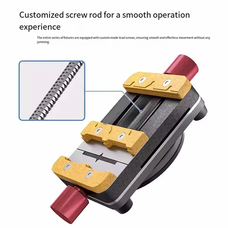 

ABGB-S1 Multi-Functional BGA Chip Repair Fixture Phone Motherboard Glue Remove Welding Clamp Repair Hand Tools