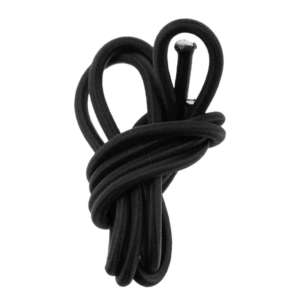 4mm Strong Bungee Rope Shock Cord Trailers Boats Tie Down 0.5 2 20 30 50 75m