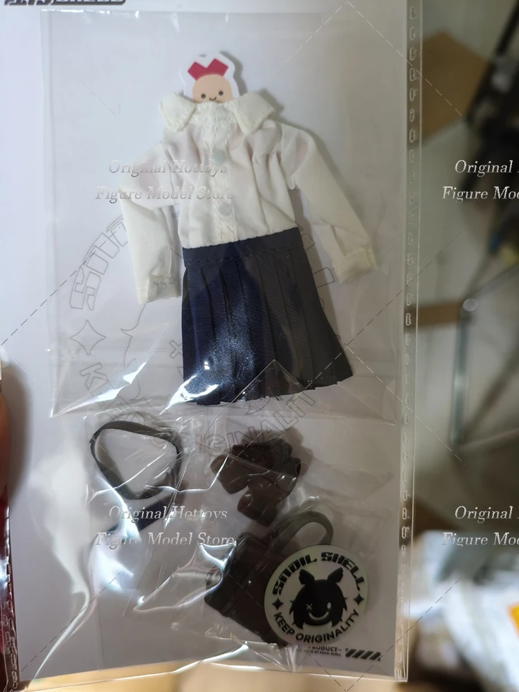 

Snail Shell 1/12 Scale Female Soldier High School Girls Clothing Accessory Kit For 6-inches Action Figure Model Doll Toys