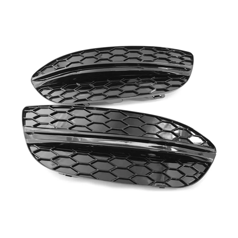 

Classy-Car Front Bumper Grille Fog Light Cover Trims For Mercedes Benz C-Class W205 2058851623 2058851523 2058850823