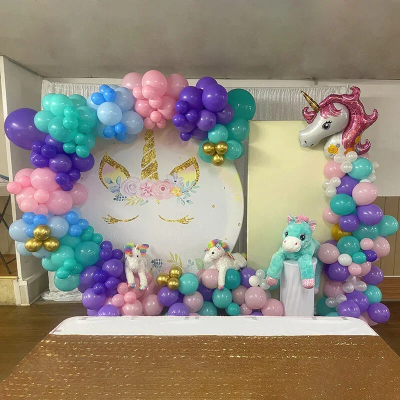 Mehofond مخصص 2-الجانب مستطيل مربع قوس حفلة عيد ميلاد استحمام الطفل الزفاف يغطي كيارا خلفية ديكور خلفية الصورة