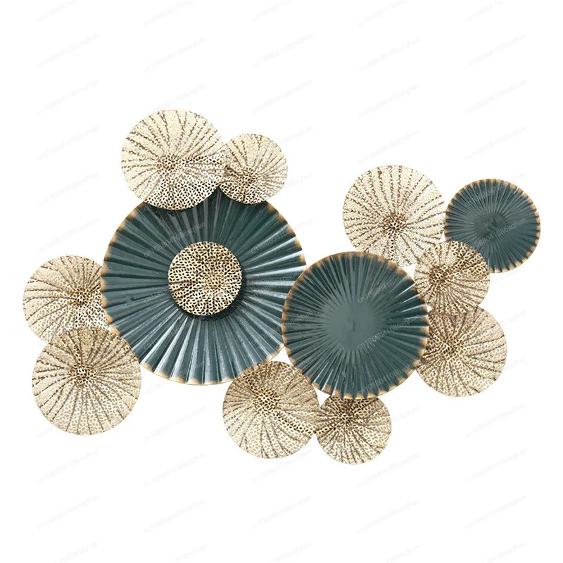 

Декоративное украшение для стены за диваном в гостиной, креативное настенное украшение из кованого железа для дома, настенный декор.