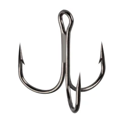 10pcs Fishing Hooks Triple Hook Size 3/0-12# Anchor Hook Barbed Treble Hook High Carbon Steel Fishing Tackle