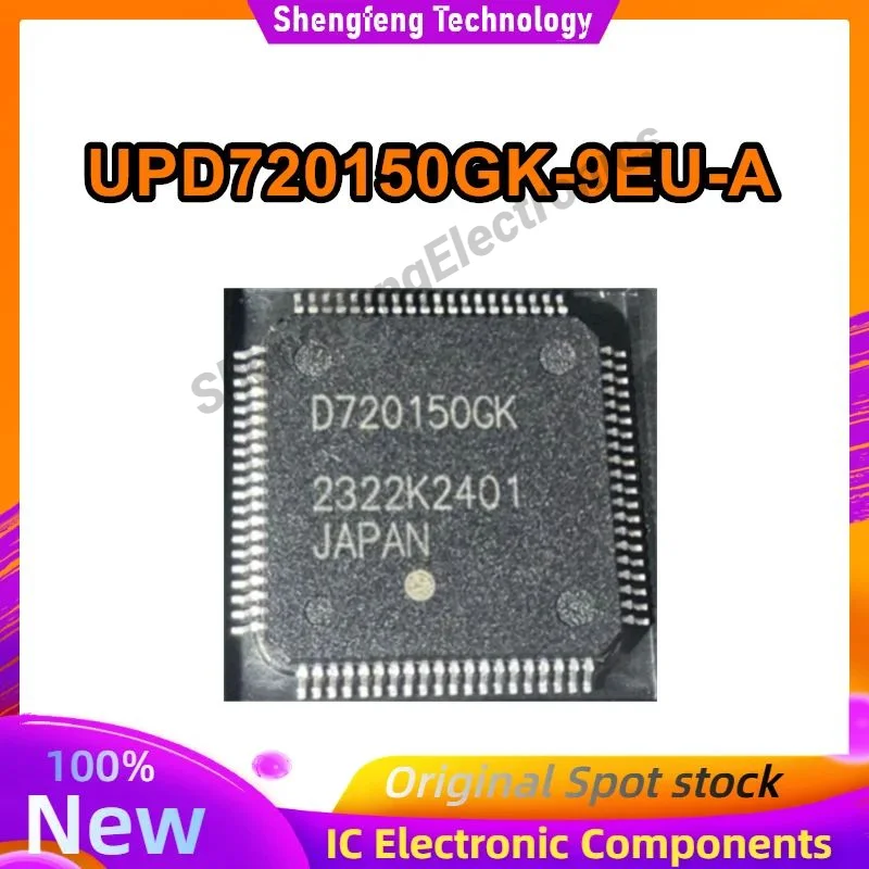 

100% New UPD720150GK-9EU-A D720150GK UPD720150GK UPD720150GK-9EU QFP-80 Chipset