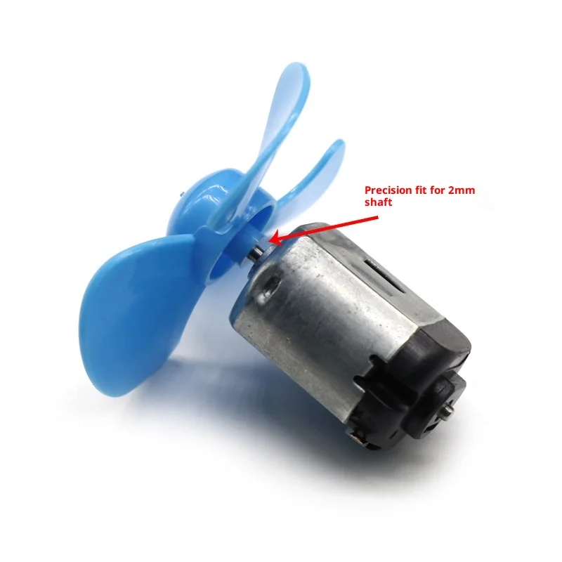 2a503 شفرات هليكوبتر التكنولوجيا مصغرة مروحة شفرات المحرك إغلاق مباراة ل 130 مادة المحرك بالجملة أجزاء لعبة الملحقات #4