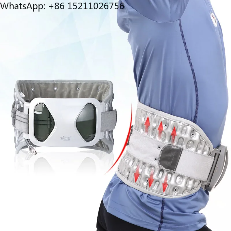 Alphay patented products better back spinal support belt decompression belt for herniated disc