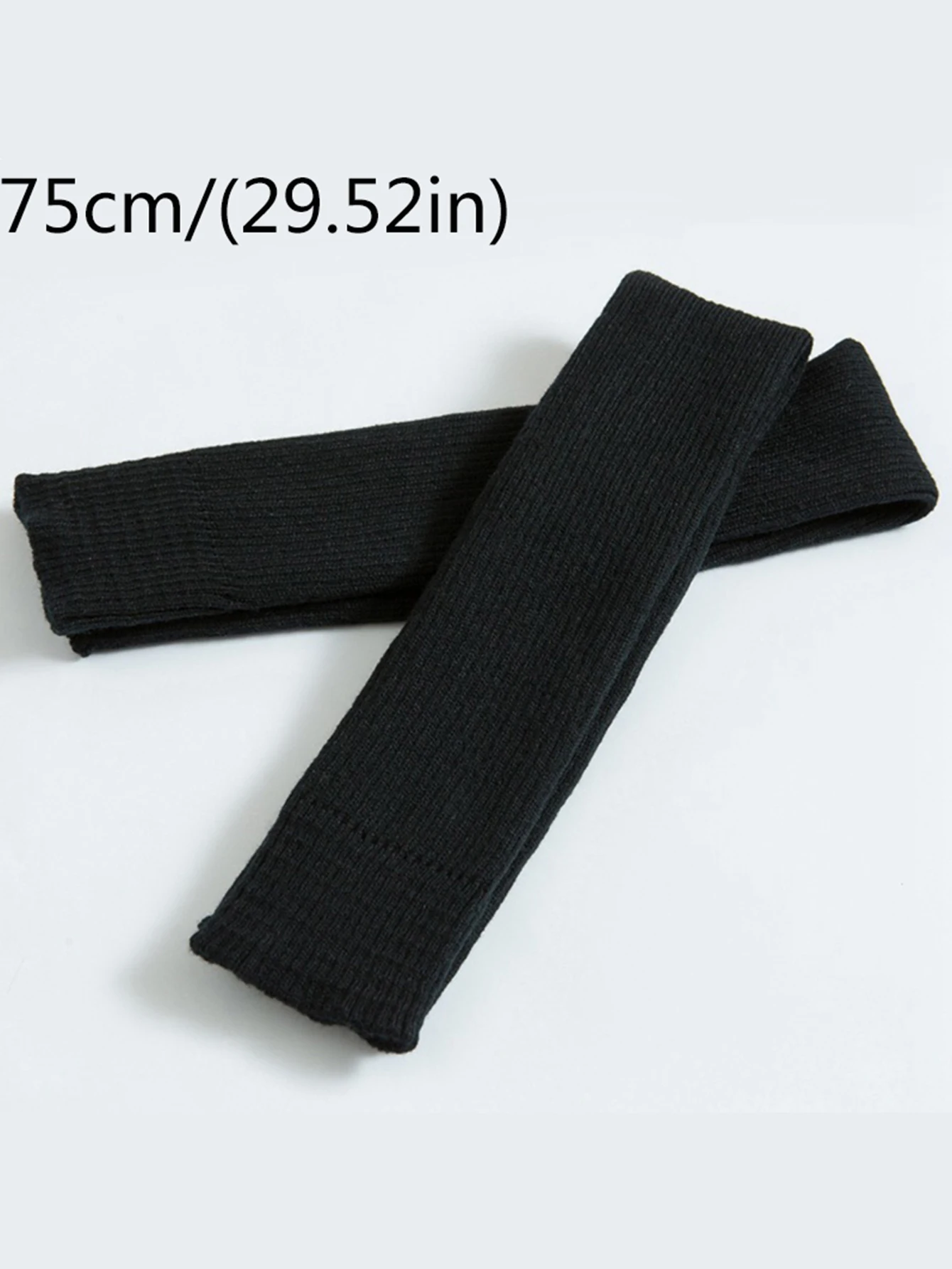 75CM adult Ballet Dance socks Wool Yoga warm Latin leg warmers Lengthened Step over the knee pile socks