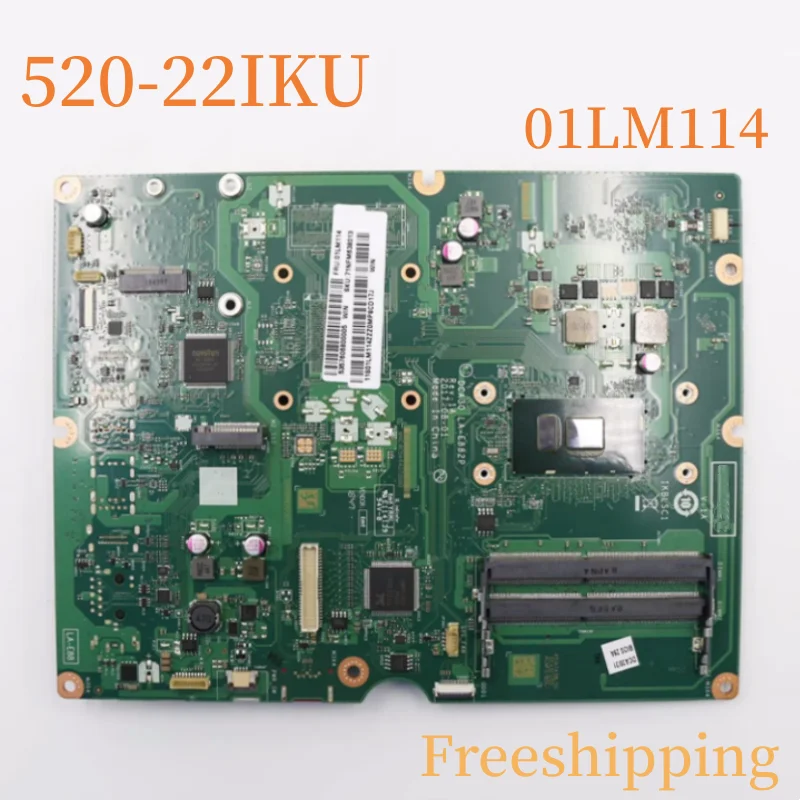 

LA-E882P For Lenovo Ideacentre 520-22IKU Motherboard FRU:01LM114 01LM26 Mainboard 100% Tested Fully Work