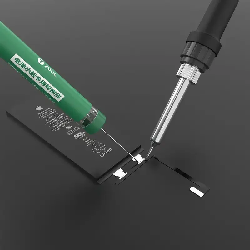 2UUL SC39 0.8mm*3m Battery Metal Plate Welding Tin Wire for IPhone Android Mobile Phone  Repair   Tool Set